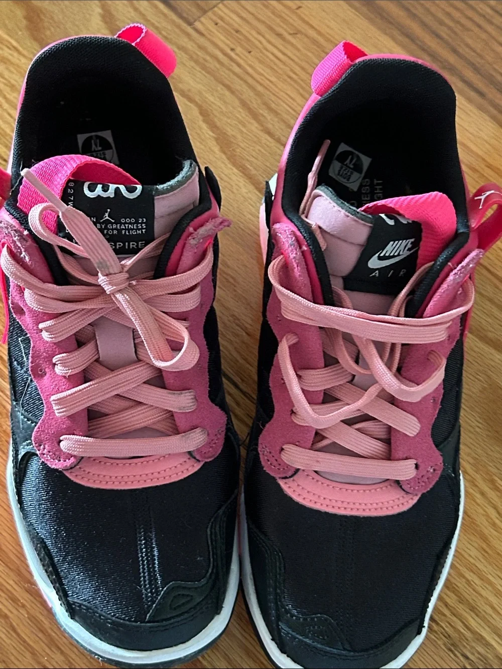 Nike Air Jordan Youth Sneakers MA2 GS Black Rush Pink - CW6594-062